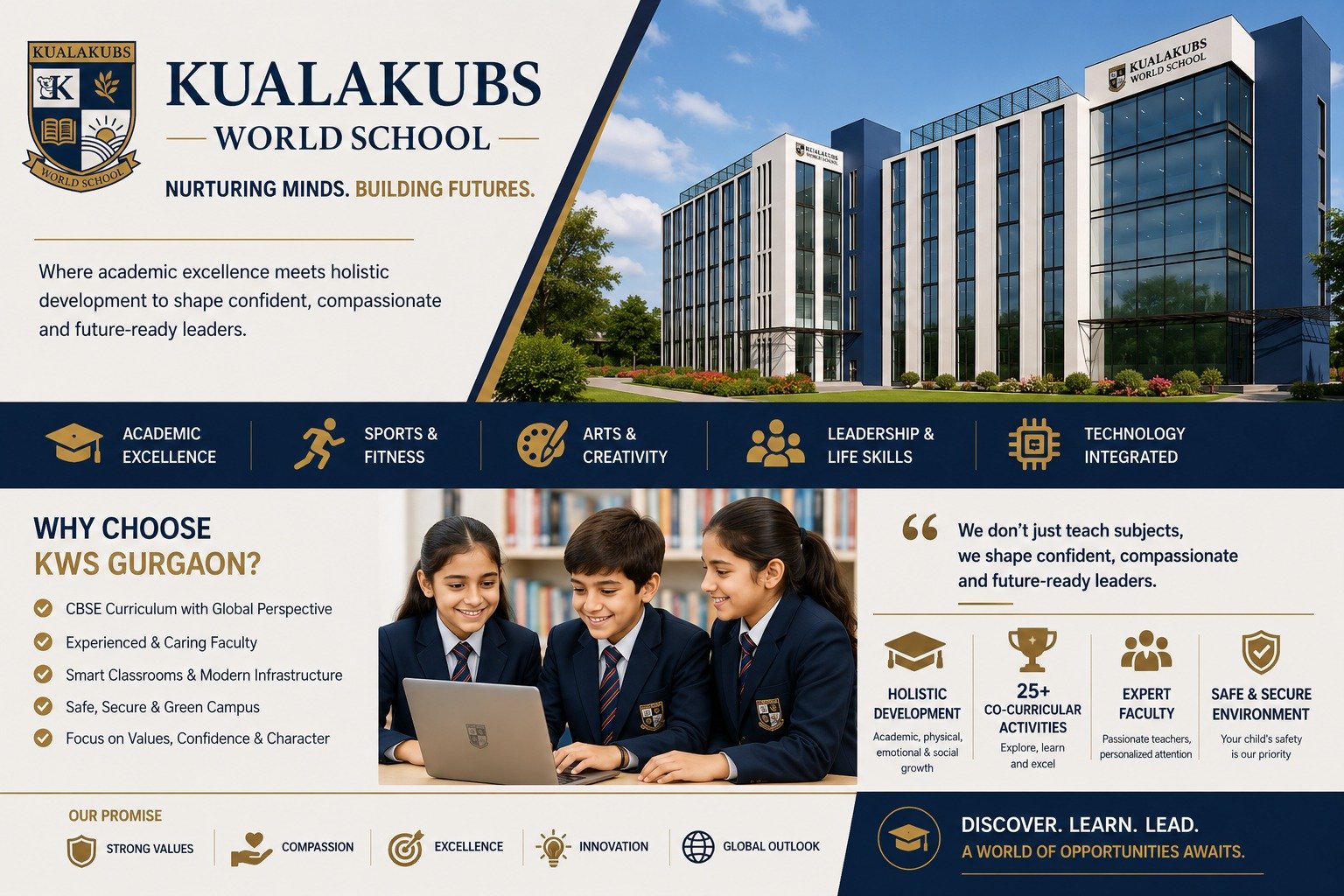 Academic Excellence & Beyond: Inside the Top CBSE Schools in Gurgaon